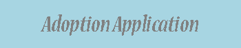 adoption application button